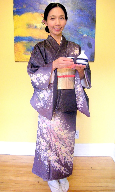 roger nico san kimono mauve