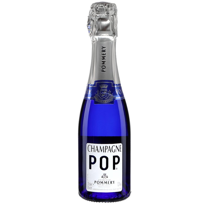 samy champagne pommery pop