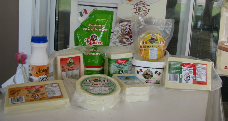 fromages varietes