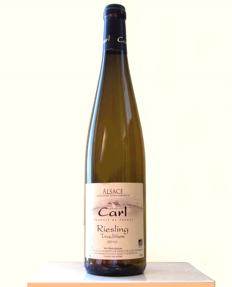 roger alsace carl riesling traditlion2016