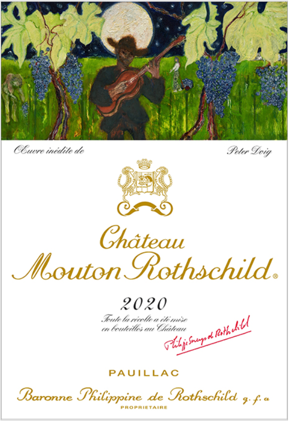Peter Doig Château Mouton Rothschild 2020