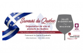 Invitation à la Soirée Saveurs du Québec