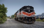 Train Montréal-Sherbrooke: un projet de 90 M $