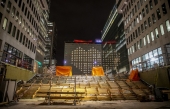 Une immense installation artistique baptisée L’Anneau/The Ring bientôt au centre-ville de Montréal?
