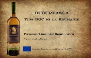 Le Budureasca Premium Tămâioasă Romaneasca 2017 blanc