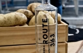 La vodka Route 363: première vodka québécoise de la patate à la bouteille