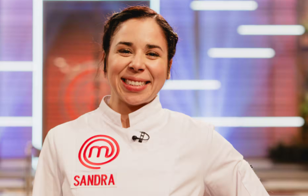 Sandra, grande gagnante de la 1re édition de MasterChef Québec