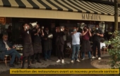 FRANCE - Les restaurateurs en colère contre la fermeture de leurs établissements