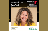 Nellie Robin, du Groupe Robin, finaliste du concours Femmes d&#039;affaires du Québec
