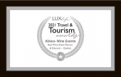 Kikico Événements – Wine Events lauréat du prix «Best wine event planner &amp; educator- Quebec, Travel &amp; Tourism awards 2021» par le magazine Lux Life