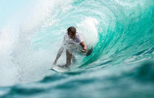 Les principes du surf nécessaires en affaires, selon Olivier Shmouker du journal Les Affaires