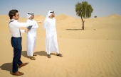 De Repentigny aux Émirats arabes unis : la plus grande ferme intérieure au monde en plein cœur du désert