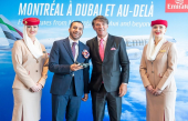 Emirates arrive à Montréal, capitale culturelle du Québec