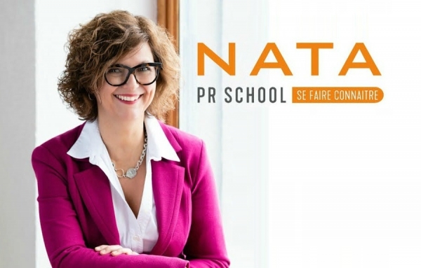 NATA  PR SCHOOL - le WEBINAIRE gratuit! Mercredi 16 septembre 2020 à midi