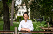 La Montréalaise Jessica Rosval remporte le titre de meilleur chef en Italie