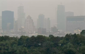 L’épisode de smog qu’a connu Montréal a fait fuir les clients