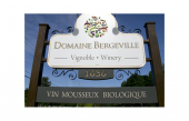 Le mousseux du 100e anniversaire de la SAQ produit par le Domaine Bergeville, en Estrie