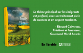 Un prix international pour Les Fruits de l&#039;Exil, de Jacques Orhon