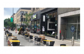 Les villes de Montréal et de Québec annoncent le retour des rues piétonnes et des cafés-terrasses en 2021