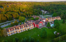 La grâce d’une fée est dans les détails pour le confort de la clientèle, à l'hôtel Estrimont de Magog-Orford