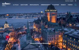 Destination Québec cité n'a plus son ambassadeur international, avec Robert Mercure à la barre