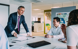 Jonathan Dolz est à la recherche d'un emploi comme superviseur d’entrepôt, de production ou de service à la clientèle