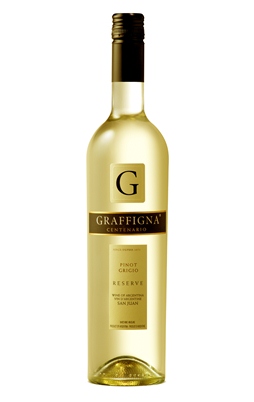 graffigna centenario reserve pinot grigio sr