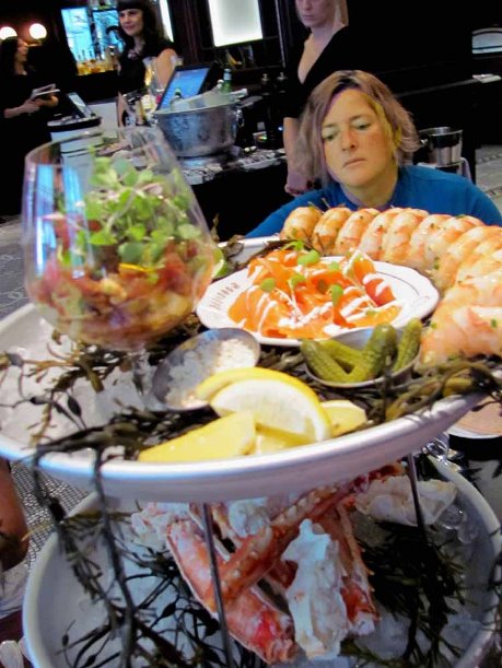 plateaux de fruits de mer sr