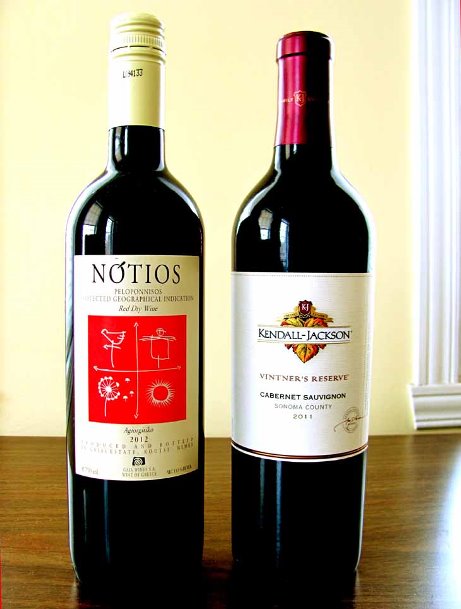 des vins gourmandsb