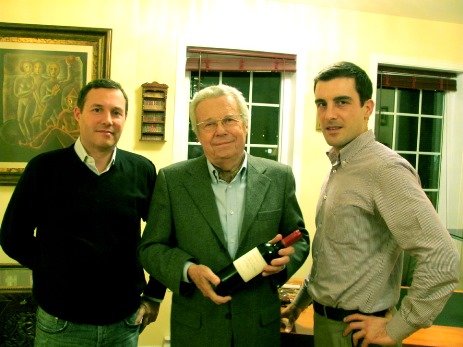 franois et jacques boscari avec daniel whalen