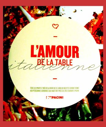 lamour de la table sr d