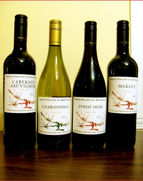 vins baron p. rothschild