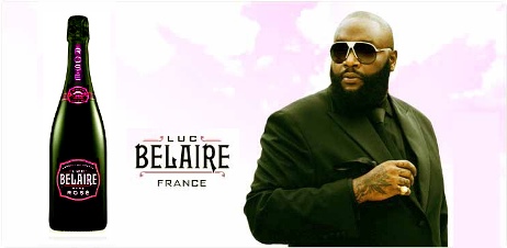 Luc Belaire Rare, le mystère du rosé noir 