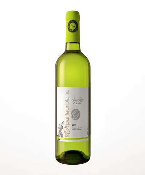 vin blanc 2012 court