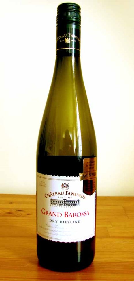 huet grand barsossa riesling