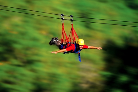 huet zipline 2