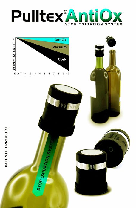huet bouchons anti oxydants sr