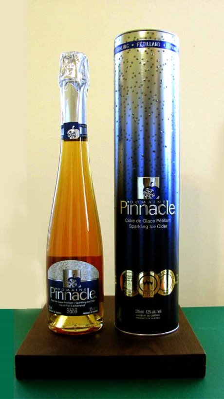 huet cidre de glace ptillant sr