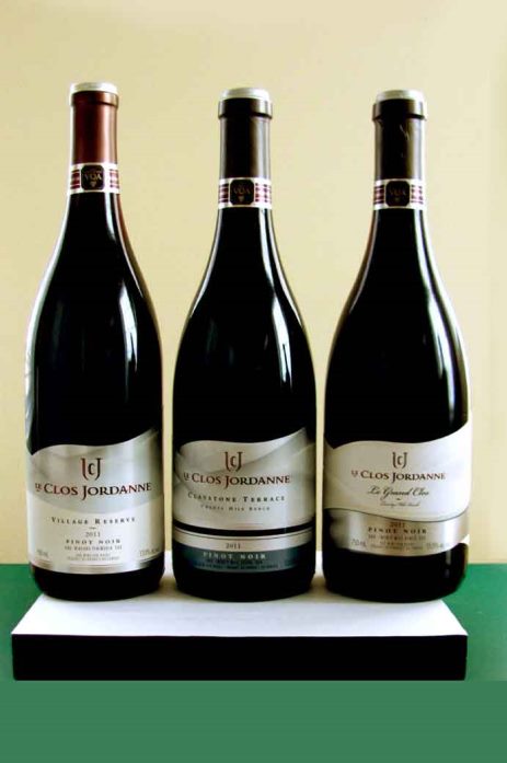 huet clos jordanne pinot noir sr