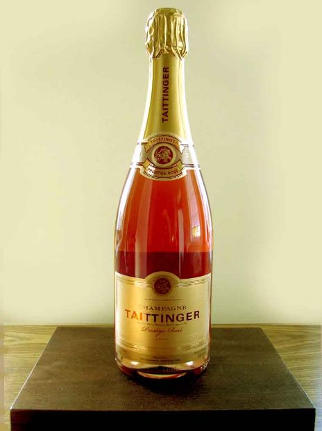 huet taittinger prestige ros sr