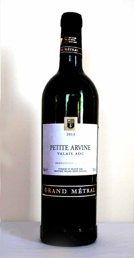 huet guay petite arvine sr