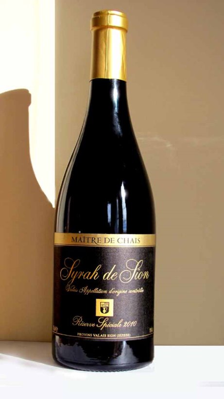 huet syrah de sion sr