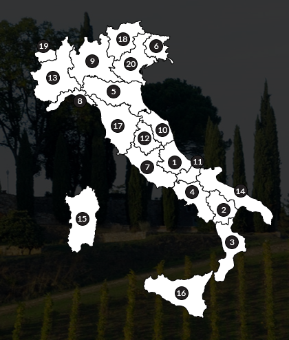 italie cartegeographique