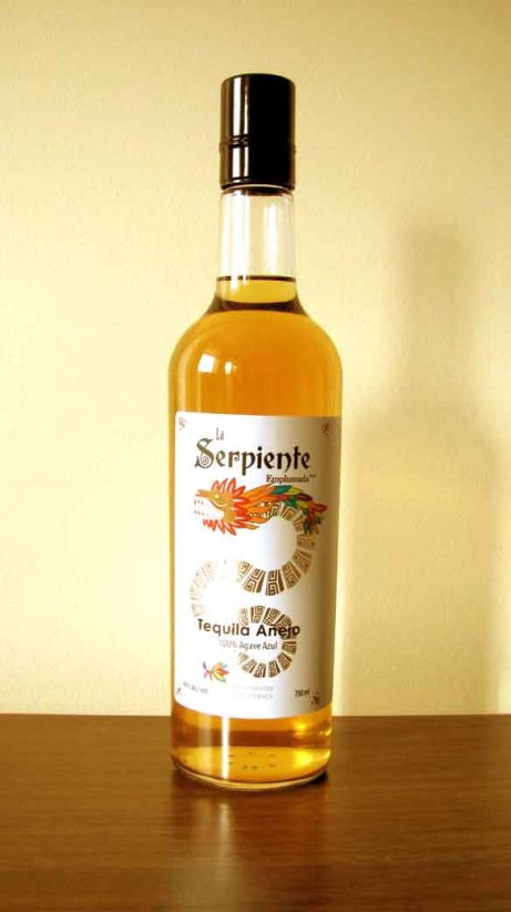 huet serpiente emplumada tequila sr