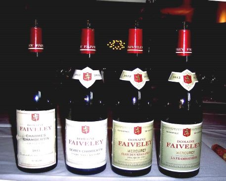 huet faiveley a sr