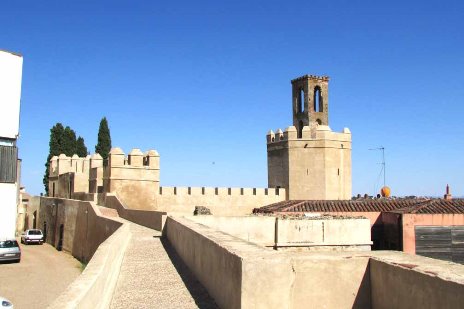 huet alcazaba torre espanta perros badajoz sr