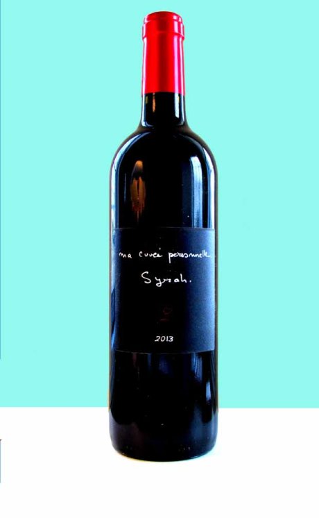 huet syrah ma cuve personnelle sr