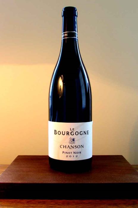 huet bourgogne chanson pinot noir sr