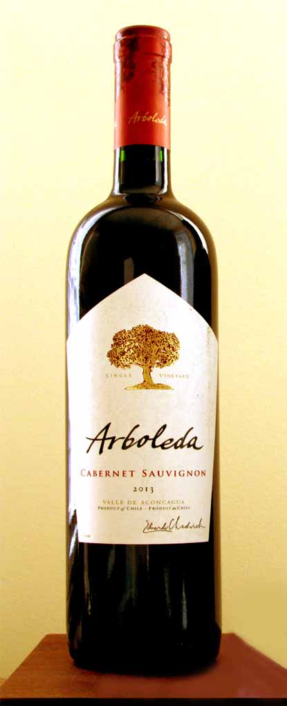 huet arboleda cabernet sauvignon sr