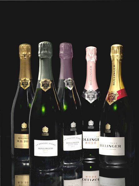 huet champagnes bollinger sr